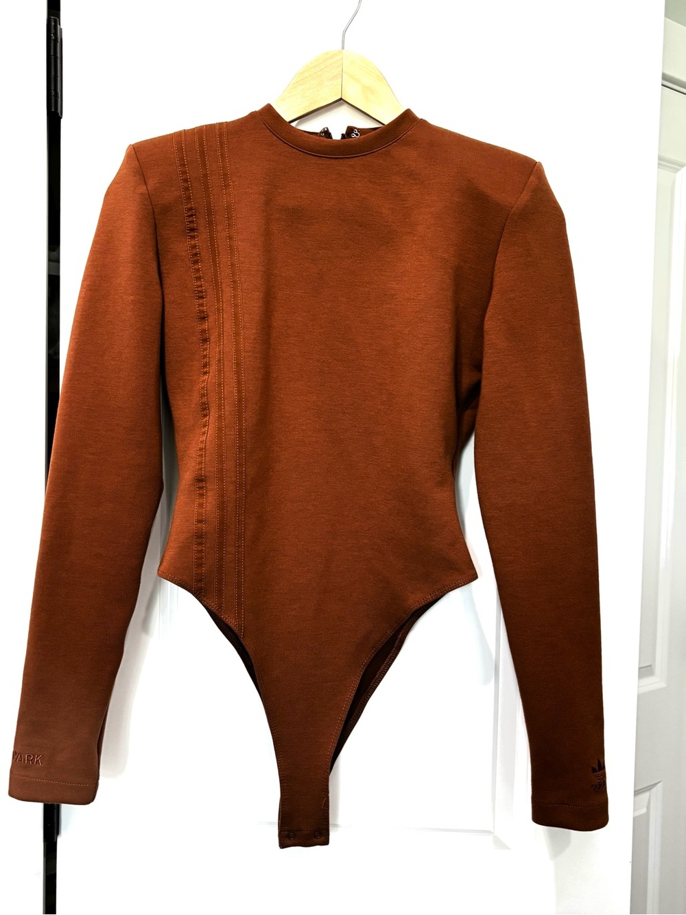 Adidas and Ivy Park Wild Brown Bodysuit